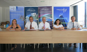Artelia signe un partenariat avec Grenoble INP - Ense, cole d'ingnieurs spcialise dans l'nergie, l'eau et l'environnement
