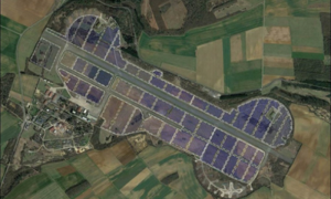 Mise en service samedi de la deuxime plus grande centrale photovoltaque de France
