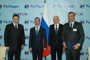 Alstom renforce sa prsence en Russie