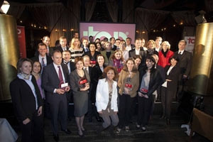 Quatre entreprises de lnergie labellises  Top Employeurs  France 2012