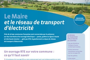 RTE publie une nouvelle plaquette informative a l'attention des maires