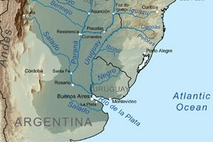 Uruguay  Total obtient un permis dexploration pour le bloc 14