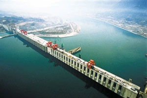 La Chine a achev le projet hydrolectrique des Trois Gorges