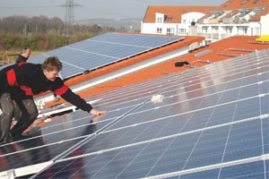  aleo solar AG a suscit un vif intrt avec ses modules solaires innovants et ses nouveaux services 