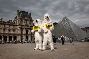 France-Greenpeace veut empcher Shell de forer en Arctique