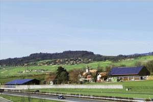 aleo solar fournit des modules au Domaine Chteau dEs-Bons en Suisse