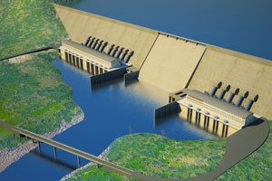 Alstom fournira les quipements hydrolectriques du barrage de Grand Renaissance en Ethiopie