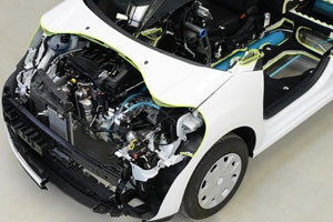 Hybrid Air, une solution innovante full hybrid essence