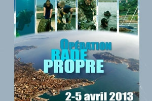 Opration Rade Propre  Toulon !