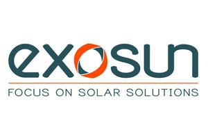 Nouveau contrat de 12 mw entre Exosun et la compagnie du vent, groupe gdf suez, pour la construction de la plus grande centrale photovoltaque au sol equipe de trackers solaires en France