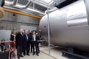 Efficacit nergtique : Clermont-Ferrand inaugure une chaufferie biomasse pour alimenter son rseau de chaleur urbain
