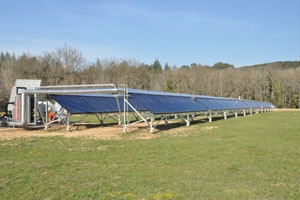 Rseaux de chaleur, co-quartiers et installations industrielles : Viessmann complte son offre produits en solaire thermique avec la reprise des activits de SAED