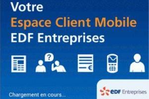 EDF Entreprises lance une appli pour ses clients professionnels 