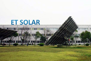 ET Solar construit une centrale solaire de 50 MWp en Isral 