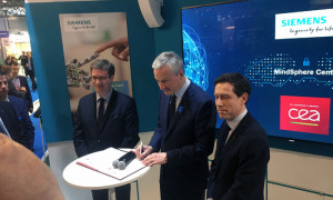 Siemens et le CEA annoncent la cration du MindSphere Center