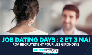 Job Dating Days : deux rendez-vous recrutement pour les girondins !