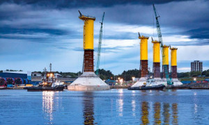 Le groupe EDF inaugure deux projets innovants pour la transition énergétique au Royaume Uni : le parc éolien en mer de Blyth et l’installation de stockage par batterie de West Burton