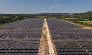SUN'RetBouygues nergies & Services inaugurent la centrale photovoltaque de Lamagistre