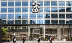 EDF optimiste pour 2018 grâce au nucléaire et à l'hydraulique