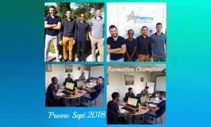 Formation Champions - Promotion Septembre 2018 