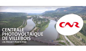 CNR lance une campagne de financement participatif pour son parc photovoltaque de Villebois