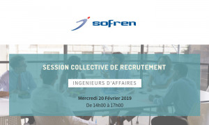 SOFREN : Session collective de recrutement - fvrier 2019