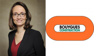 Sandrine Brissart, nouvelle directrice des ressources humaines de Bouygues Construction