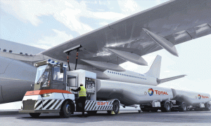 Aviation : Total et Gaussin développent le premier camion avitailleur 100% électrique au monde
