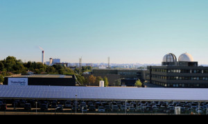 Le site de Thales Alenia Space à Toulouse produit de l'énergie verte