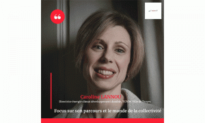 UTT : Portrait Caroline Lannou - Ville de Troyes et TCM