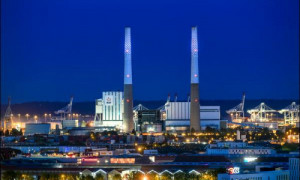 Fermeture dfinitive de la centrale  charbon du Havre