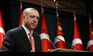 Gaz naturel: Erdogan annonce une nouvelle dcouverte en mer Noire
