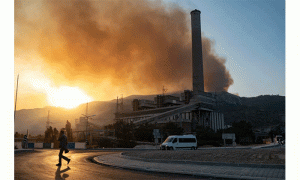 Incendies en Turquie: quels risques pour la centrale au charbon menace?
