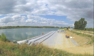 Urbasolar lance les travaux de la 1ère centrale solaire flottante de Haute Garonne
