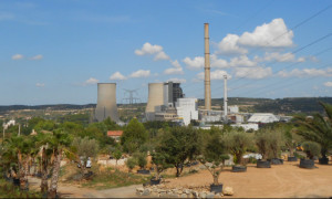 Centrale  charbon de Gardanne: occupation des salaris, plainte de la direction