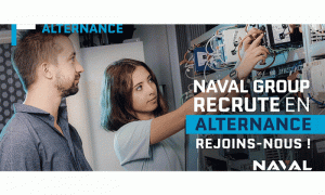 Naval Group recrute 500 alternants en 2022