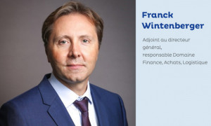 GRTgaz : Franck Wintenberger est nommé Adjoint au Directeur Général, en charge du domaine Finance Achats Logistique