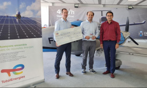 Total Energies : un prêt de 100 000€ accordé à Elixir Aircraft pour soutenir l'emploi et la transition écologique et énergétique