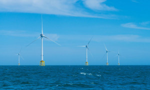 Démarrage du plus grand parc éolien offshore d'Écosse