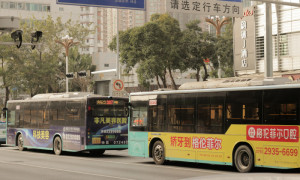 A Shenzhen, tous les bus sont dj lectriques
