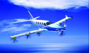 L'avion hybride-lectrique EcoPulse a effectu son premier vol