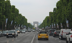 	Paris: l'abaissement de la vitesse sur le priphrique 