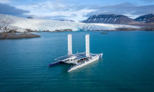 Le navire-laboratoire Energy Observer s'apprte  achever son tour du monde