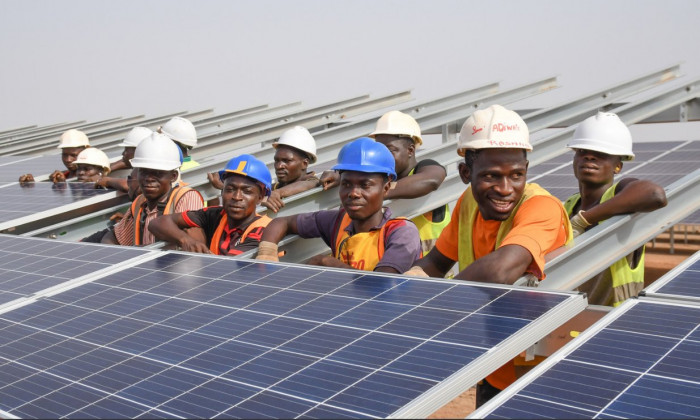 Lancement au Burkina Faso, de la plus grande centrale solaire d'Afrique de l'Ouest