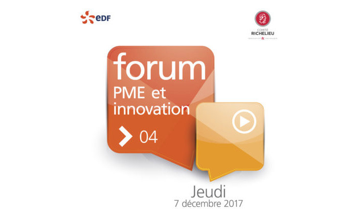 EDF et le Comit Richelieu organisent le quatrime forum PME et Innovation