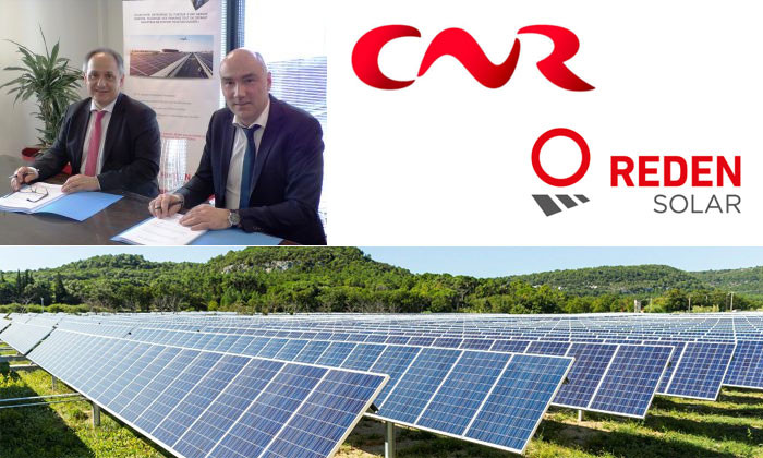 Reden Solar choisit CNR pour l'agrégation de sa production photovoltaïque