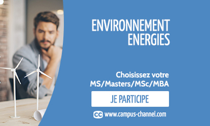 Retrouvez les meilleures formations en Environnement, Energies en vido sur Campus-Channel
