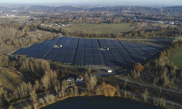 Photovoltaque de l'Oncopole : Toulouse double sa production