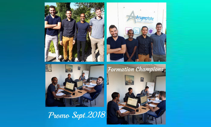 Formation Champions - Promotion Septembre 2018 