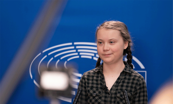 Greta Thunberg laurate du Prix Libert en Normandie
